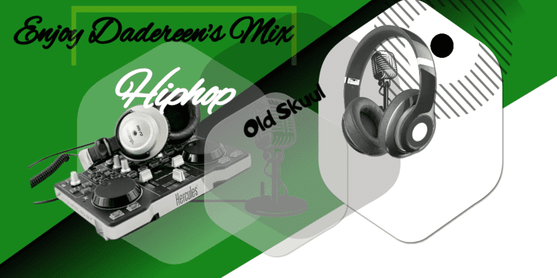 Hiphop Song Mix Banner